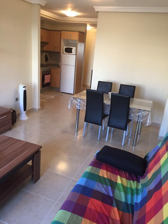 Apartamentos Eos Buzanada Buitenkant foto