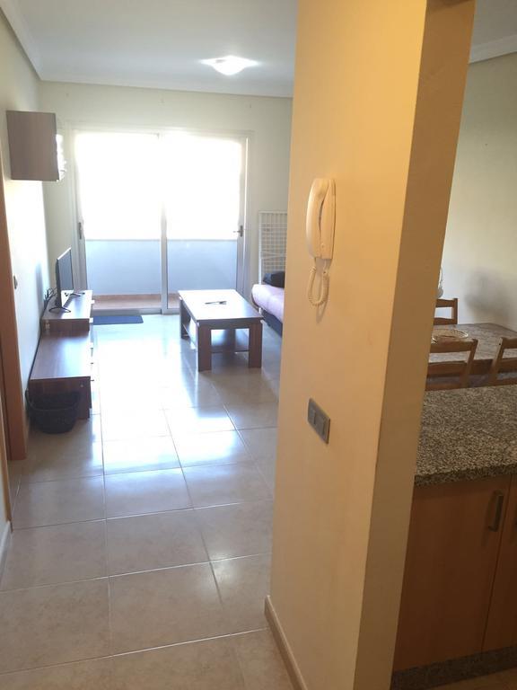 Apartamentos Eos Buzanada Buitenkant foto