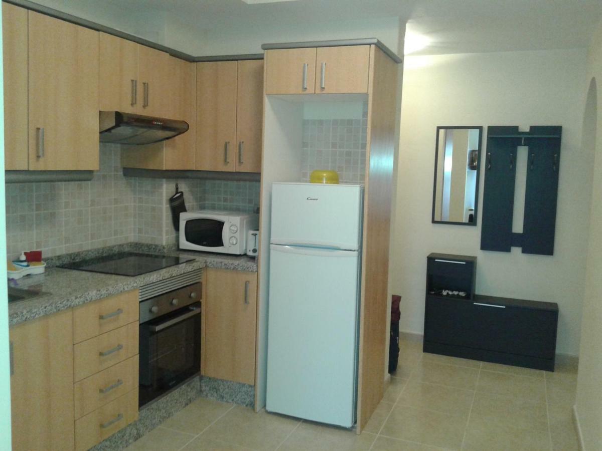Apartamentos Eos Buzanada Buitenkant foto